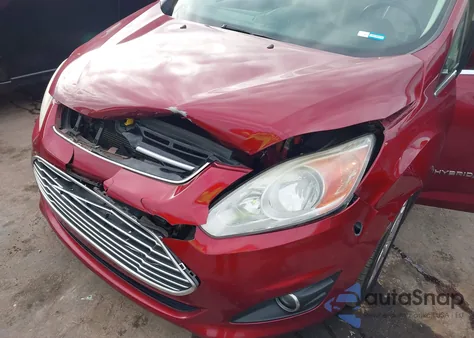 2014 Ford C-Max Hybrid Sel from USA, damaged, VIN 1FADP5BU8EL505693